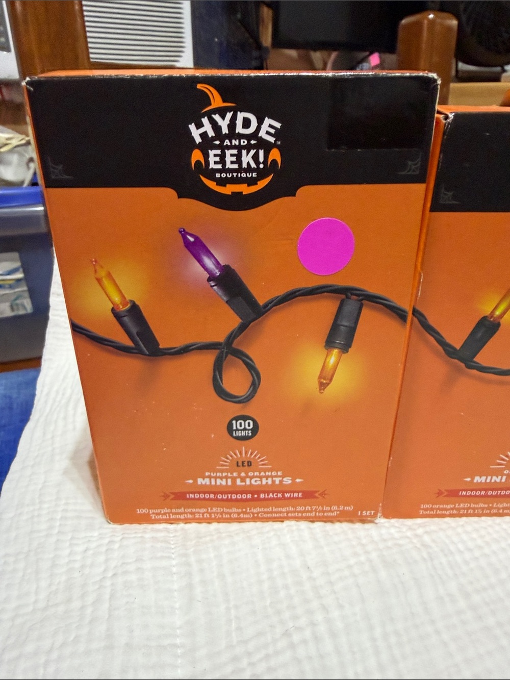 Halloween Multi-Color String Lights - bundle - Picture 3 of 5